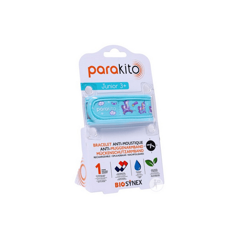 Buy ​Parakito rechargeable mosquito repellent kid bracelet with "unicorn" patterns - OmniHealthRx Usa supplements