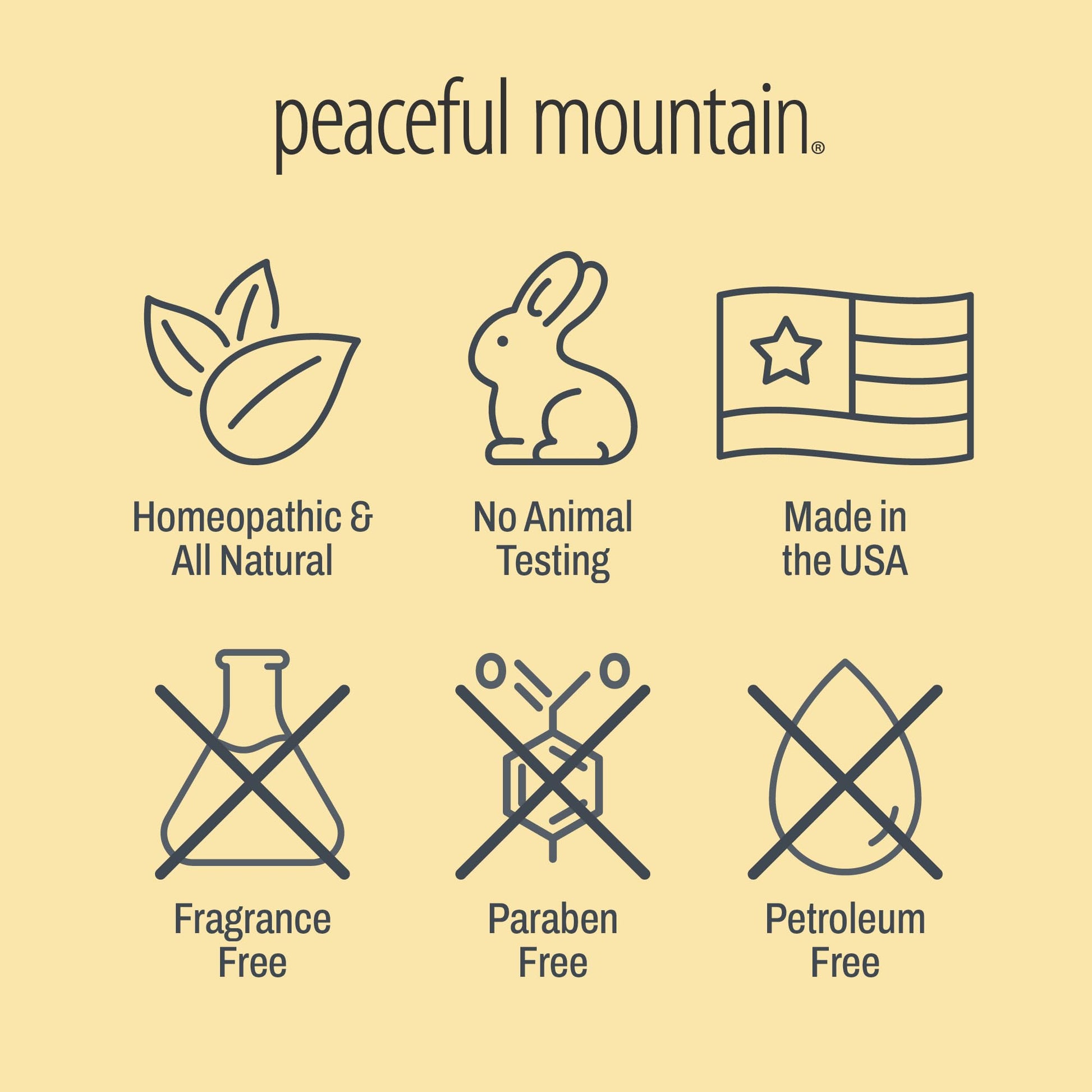 Peaceful Mountain Arnica Plus Homeopathic Gel - Natural Homeopthic Gel for Sore or cramping Muscles - 2oz - Maple Wellness Supplements