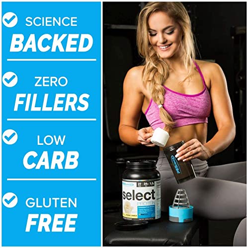 PEScience Select Low Carb Protein Powder, Snickerdoodle, 27 Serving, Keto Friendly - Maple Wellness Supplements