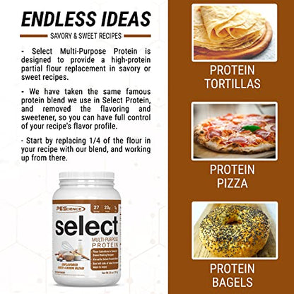 PEScience Select Multi-Purpose Protein Powder, 27 Serving, Low Carb, Keto Friendly - Maple Wellness Supplements