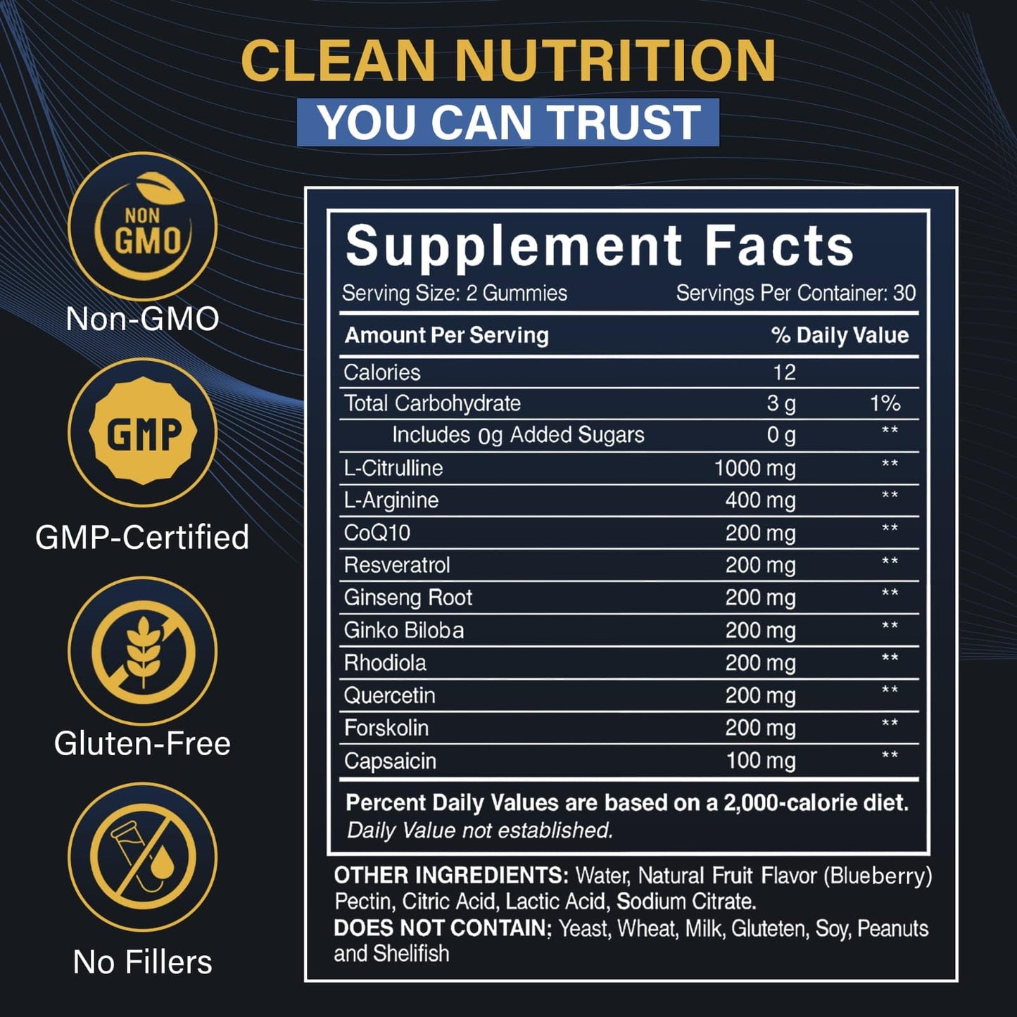 Powerhouse Vitality LifeRevive - Overall Vitality Boost | Vitamin Gummies for Men & Women - Maple Wellness Supplements