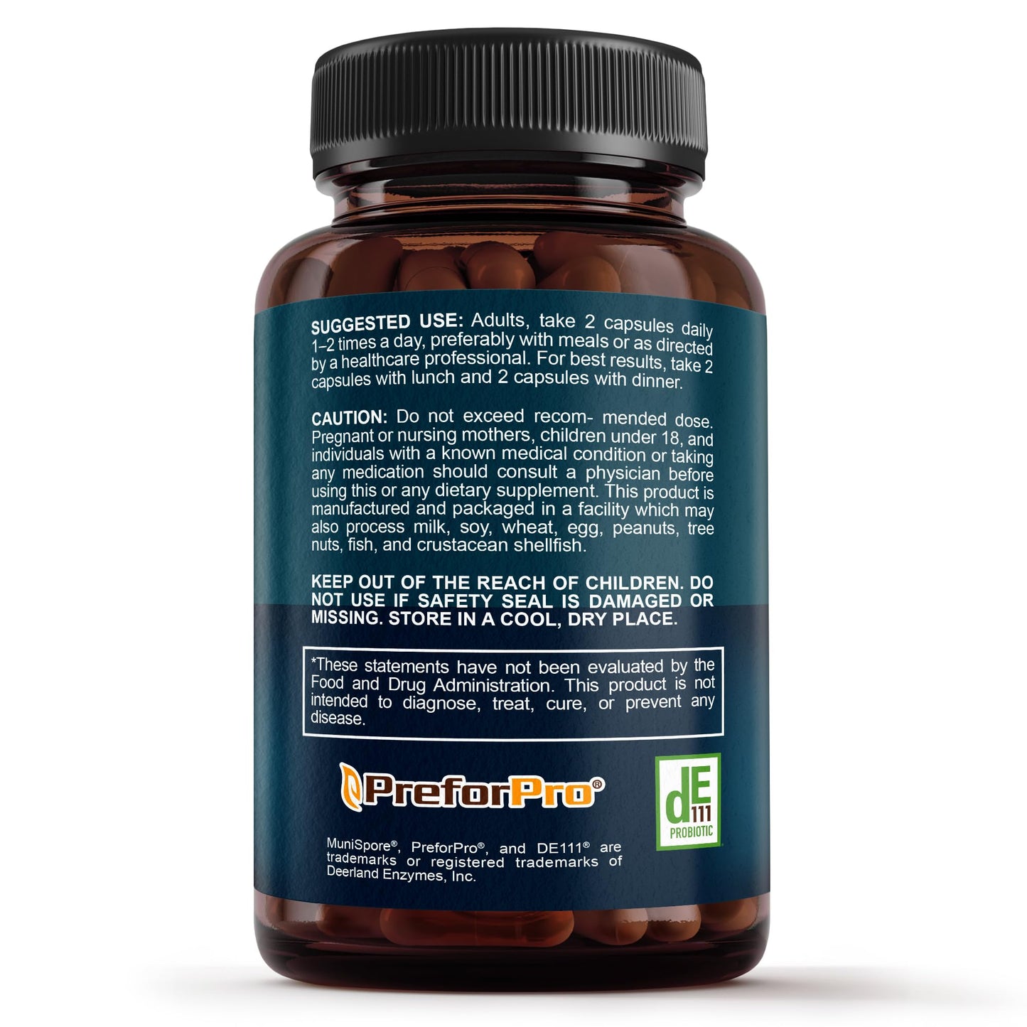 Premium 4-in-1 Probiotic Prebiotic, Postbiotic & Digestive Enzymes for Men & Women – Supports Gut, Digestion & Immunity –Complete Gut Health with Pre, Post - Maple Wellness Supplements