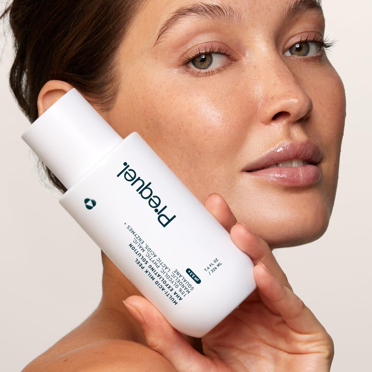 Prequel Skin Multi-Acid Milk Peel, Professional Exfoliating Solution. 15% Glycolic Acid Face Peel with Lactic Acid and Enzymes - Maple Wellness Supplements