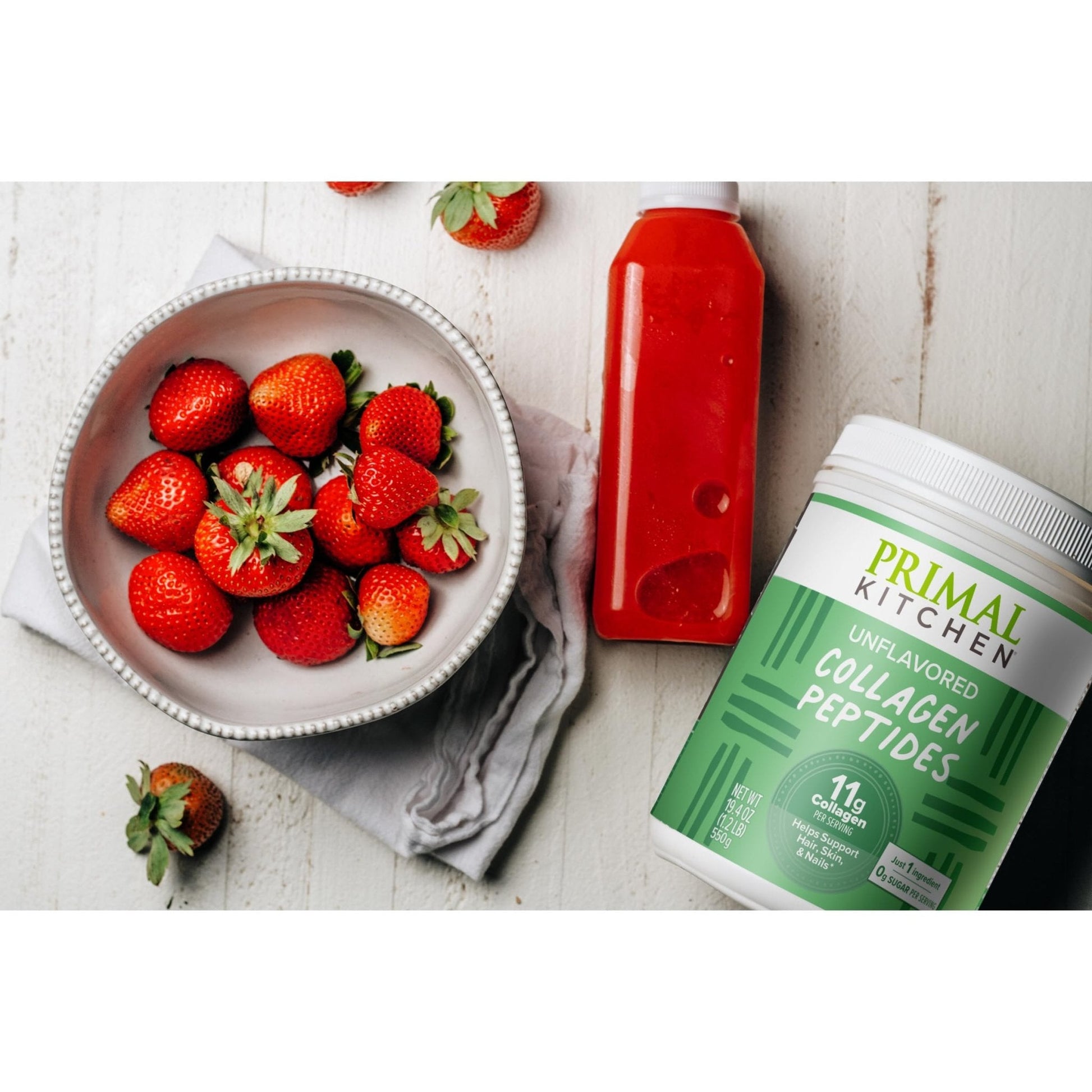 Primal Kitchen Collagen Peptides, Unflavored Collagen Powder, 1.2 Pounds - Maple Wellness Supplements