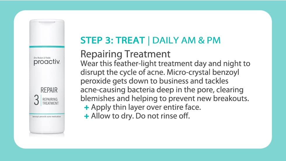 Proactiv Repair Acne Treatment Benzoyl Peroxide Spot Treatment and Repairing Serum Clear, 3 Fl Oz - Maple Wellness Supplements