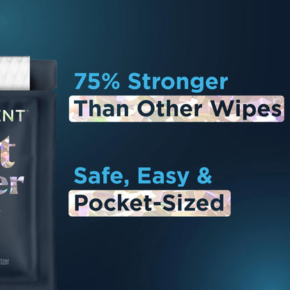 Promescent Desensitizing Delay Spray for Men (2.6 ml) to Help You Last Longer in Bed + Delay Wipes (7 Count) Sexual Enhancer with Extended Climax Control with Benzocaine - Maple Wellness Supplements