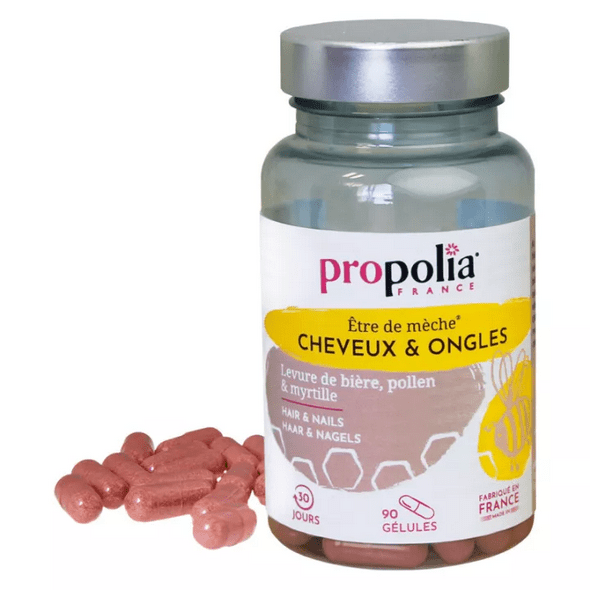 Propolia Hair and Nails 90 capsules - Maple Wellness Supplements