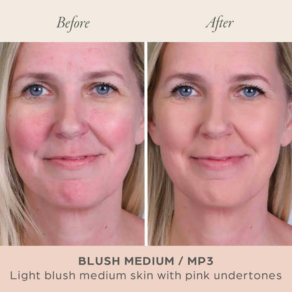 PUR Beauty 4-in-1 Pressed Mineral Makeup Powder Foundation with SPF 15 - Concealer & Finishing Compact Pressed Powder for Face - Buildable Medium to Full Coverage Foundation Powder (Blush Medium) - Maple Wellness Supplements