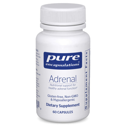 Pure Encapsulations Adrenal Cortex Supplement – Supplement to Support Cortisol Health, Energy Levels, Stress Moderation, and Gland Function - Maple Wellness Supplements