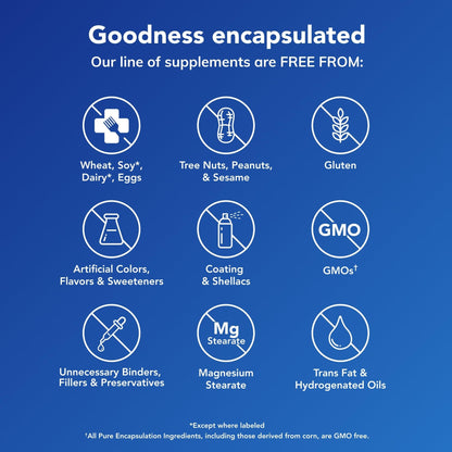 Pure Encapsulations O.N.E. Multivitamin - Once Daily Multivitamin with Antioxidant Complex Metafolin, CoQ10, and Lutein to Support Vision, Cognitive Function, and Cellular Health* - 30 Capsules - Maple Wellness Supplements