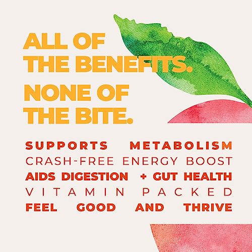 Pureboost Apple Cider Vinegar Superfoods Clean Energy Drink Mix, Boosted with 1,000 mg - Maple Wellness Supplements