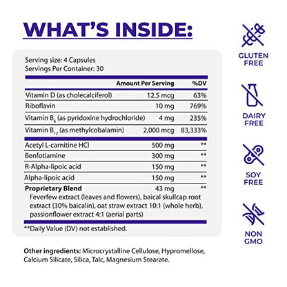 PUREHEALTH RESEARCH Nerve Regen Formula - Maple Wellness Supplements