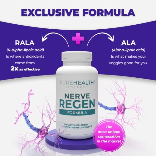 PUREHEALTH RESEARCH Nerve Regen Formula - Maple Wellness Supplements
