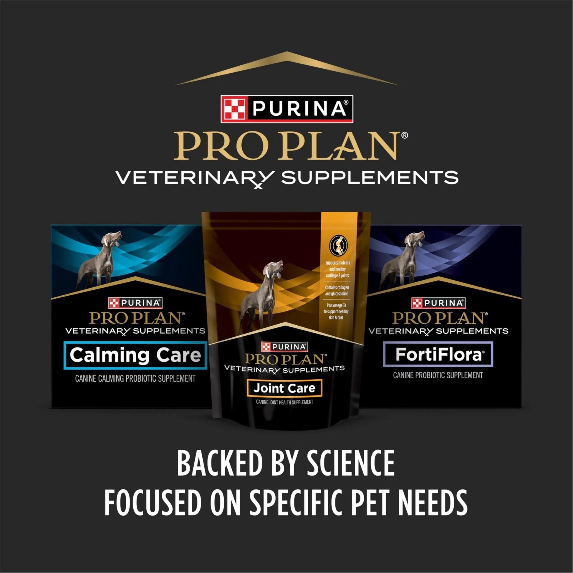 Purina Pro Plan Veterinary Supplements FortiFlora Daily Probiotics for Dogs Chewable Tablets for Digestive Gut Health and Diarrhea - 90 ct. Canister - Maple Wellness Supplements
