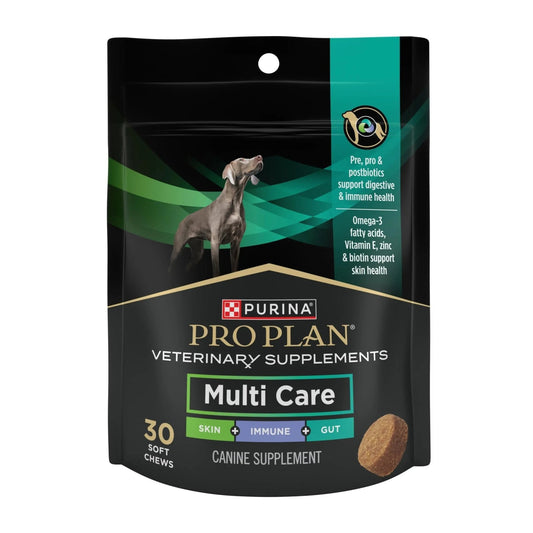 Purina Pro Plan Veterinary Supplements Multi Care Dog Supplements - 30 ct. Pouch - Maple Wellness Supplements