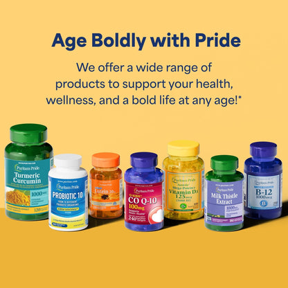 Puritan's Pride Advanced Glucosamine Chondroitin MSM with Vitamin D3 50mcg (2000 IU), Dietary Supplement for Joint Health - Maple Wellness Supplements