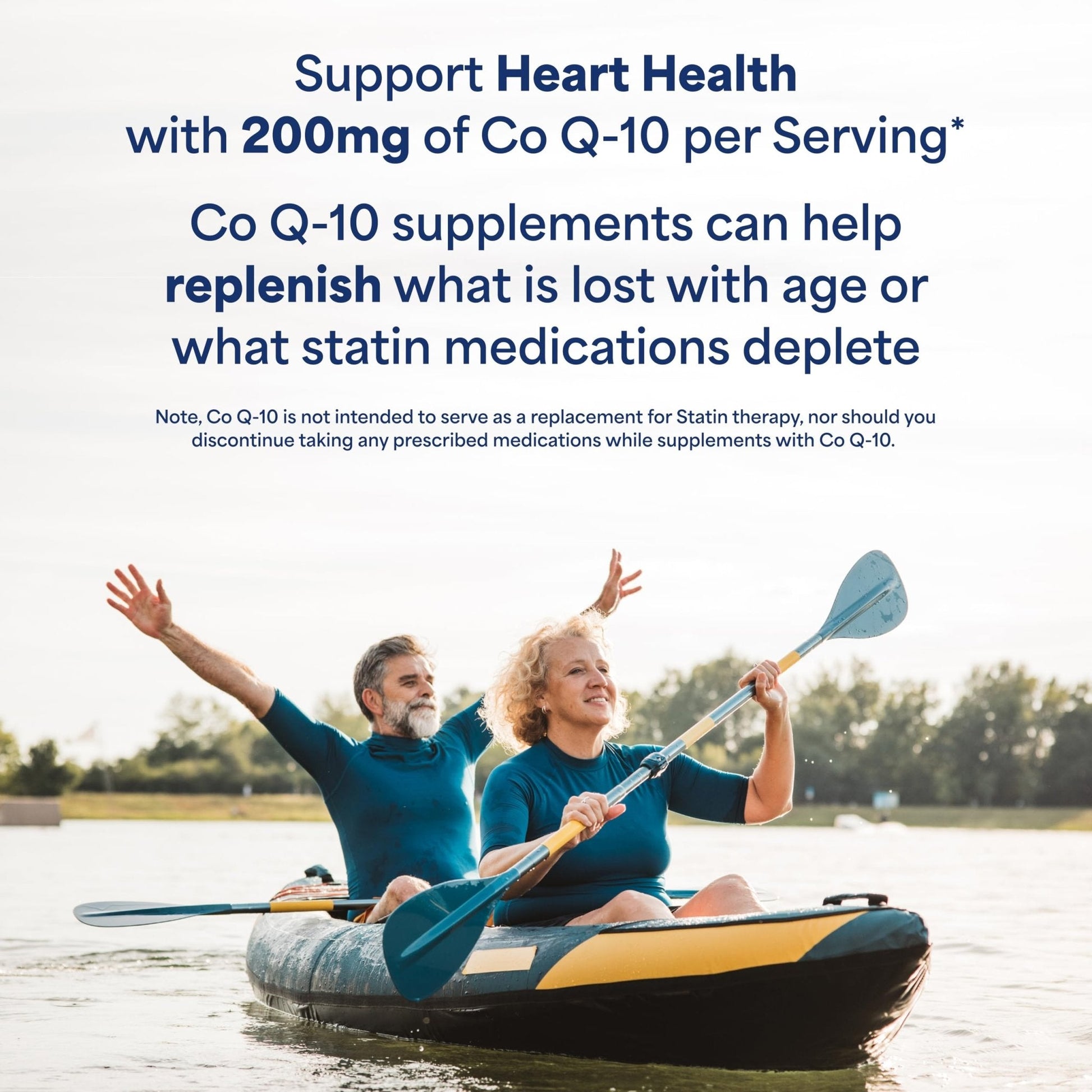 Puritan's Pride Coenzyme CoQ10 200mg, Dietary Supplement for Heart Health, Blood Pressure, Oral Gum Health, and Healthy Aging Support - Maple Wellness Supplements