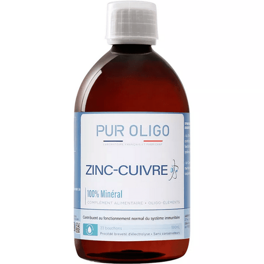 PurOligo Zinc Copper Oligotherapy - Maple Wellness Supplements