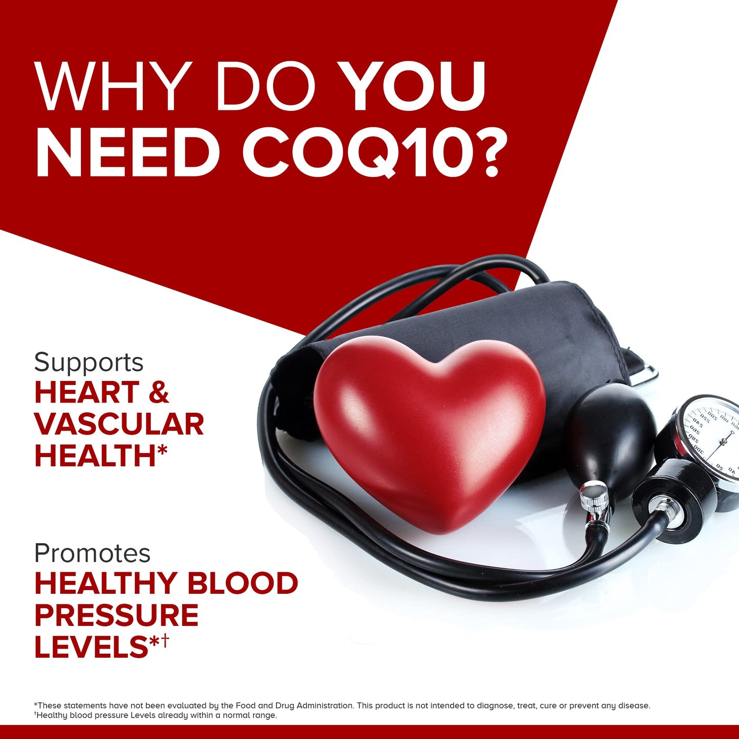 Qunol Ultra CoQ10 100mg, 3x Better Absorption, Patented Water and Fat Soluble Natural Supplement Form of Coenzyme Q10 - Maple Wellness Supplements