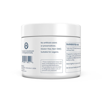 Renue By Science Nicotinamide Riboside | 1000mg Nicotinamide Powder - High Strength NR NAD Powder Sublingual Citrus Burst Flavor | Manufactured in The USA & Third-Party Tested | 60 Servings - Maple Wellness Supplements