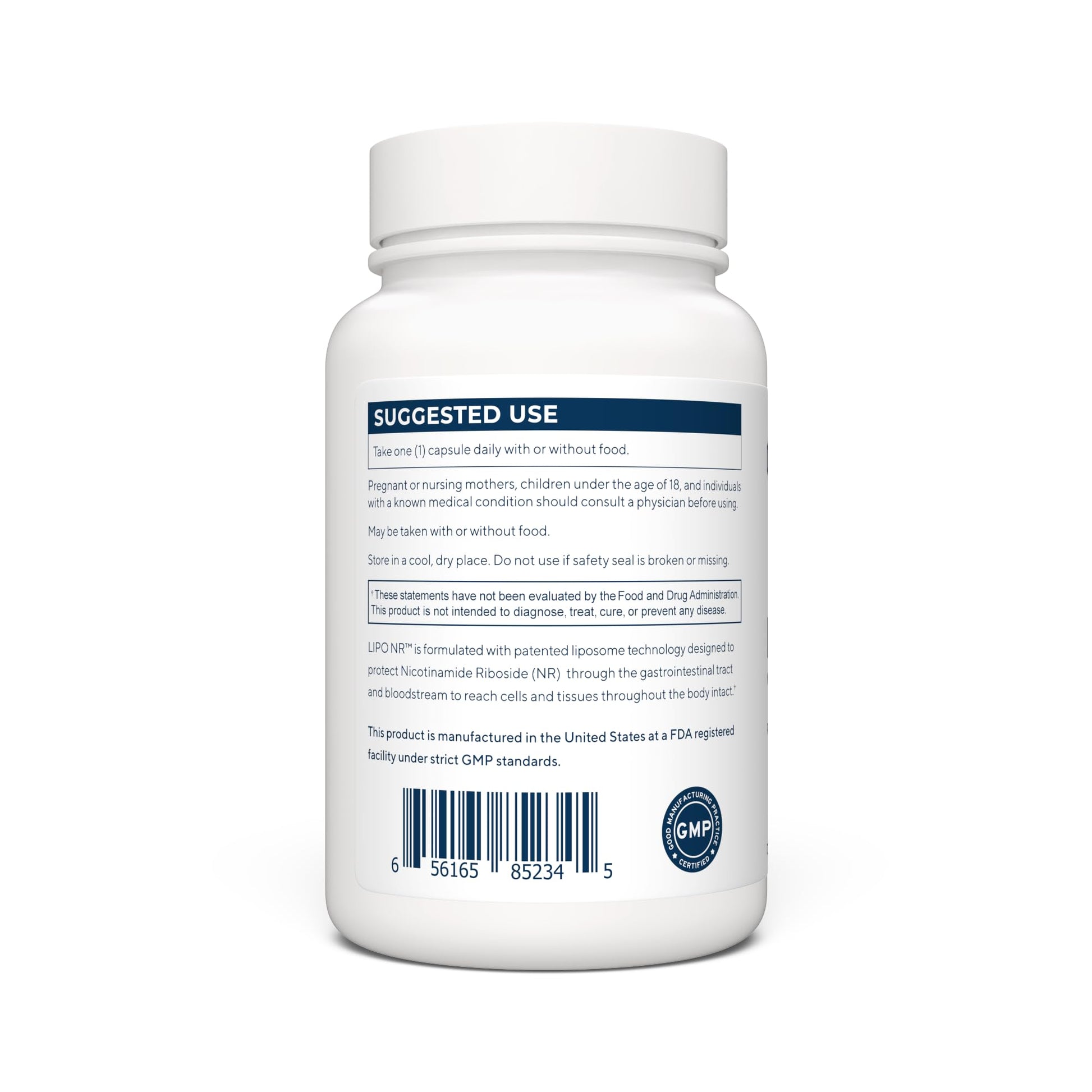 RENUE by Science Nicotinamide Riboside | High Strength Liposomal NAD Supplement | 90 Nicotinamide Capsules - 300mg Nicotinamide Riboside per Serving | Manufactured in The USA Third-Party Tested - Maple Wellness Supplements