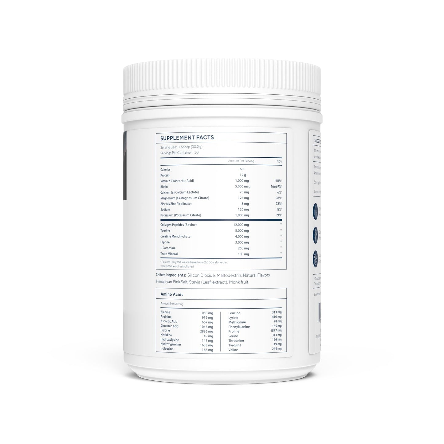Renue By Science Skin & Body Essentials | Collagen Peptides Electrolytes Creatine & BCAA Powder | Collagen (12g) Creatine Monohydrate (4g) per Serving with Taurine & Glycine | Made in USA - Chocolate - Maple Wellness Supplements
