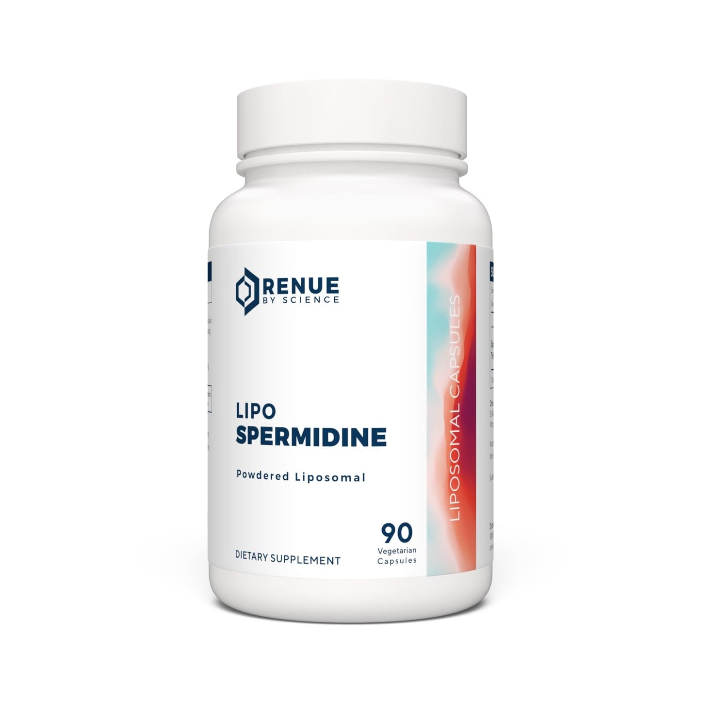 Renue By Science Spermidine Supplements | Liposomal Spermidine Supplements for Women and Men | 90 Capsules - 8mg Spermidine per Serving | Non-GMO & Allergen Free | Made in The USA Third-Party Tested - Maple Wellness Supplements