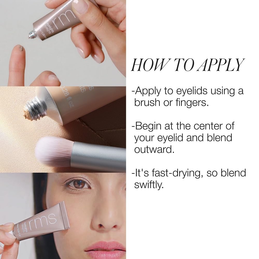 RMS Beauty Eyelights Cream - Halo Eye Shadow Women 0.28 oz - Maple Wellness Supplements