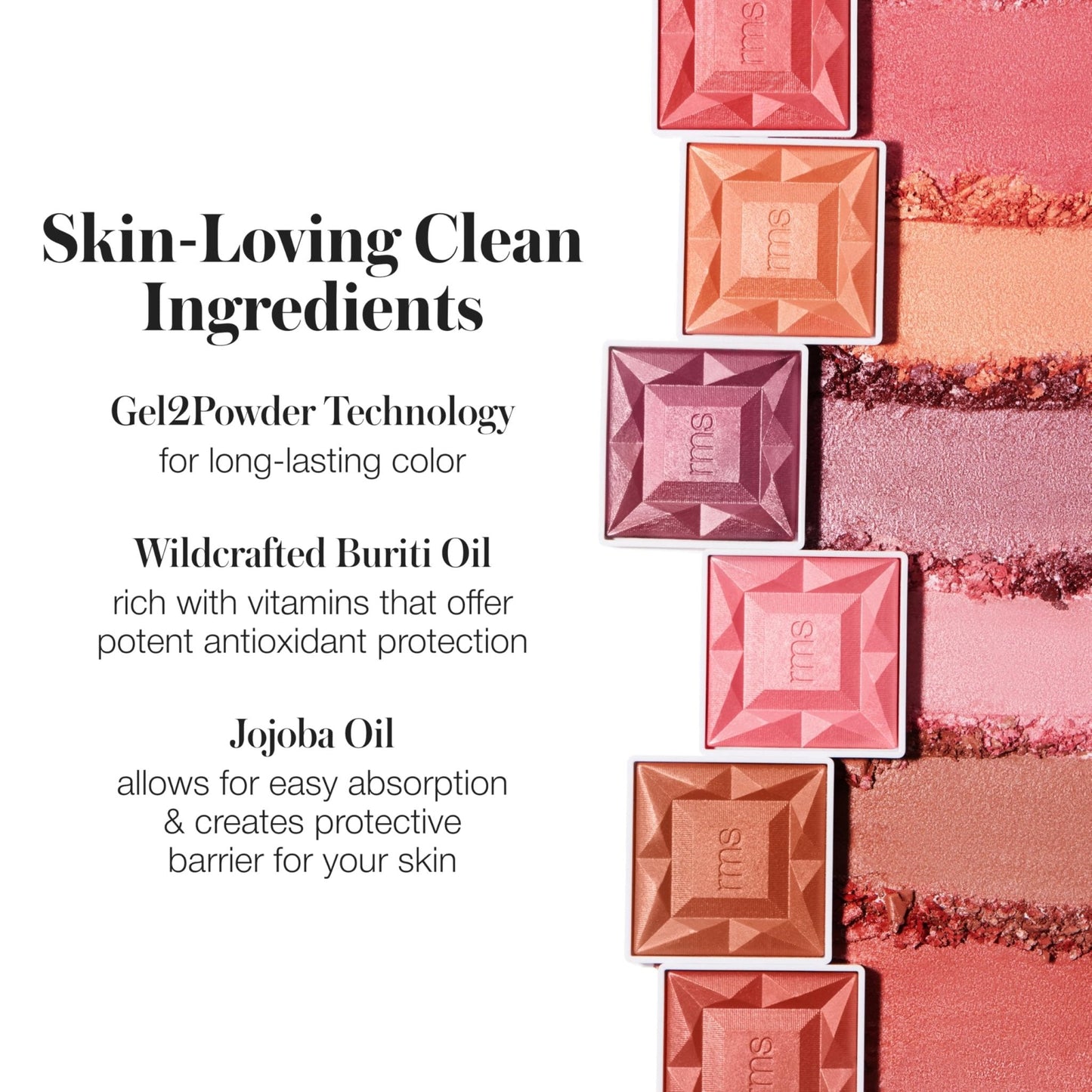 RMS Beauty ReDimension Hydra Blush – Talc-Free Gel-to-Powder Luminous Blush – 8-Hour Wear Long-Lasting Glow with Jojoba Oil – Refillable Mirror Compact – 0.25 oz - Maple Wellness Supplements