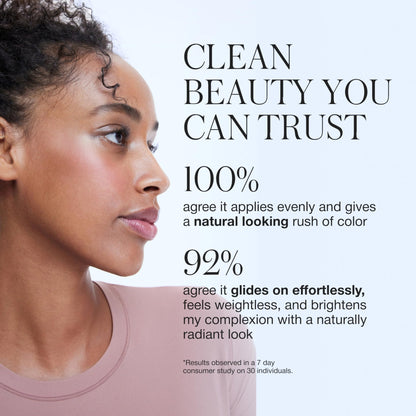RMS Beauty ReDimension Hydra Blush – Talc-Free Gel-to-Powder Luminous Blush – 8-Hour Wear Long-Lasting Glow with Jojoba Oil – Refillable Mirror Compact – 0.25 oz - Maple Wellness Supplements