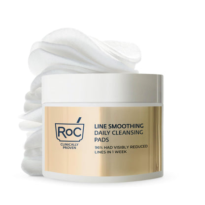 RoC Resurfacing Disks, Hypoallergenic Exfoliating Makeup Remover Pads for Wrinkles and Skin Tone, Hypo-Allergenic Skin Care - Maple Wellness Supplements