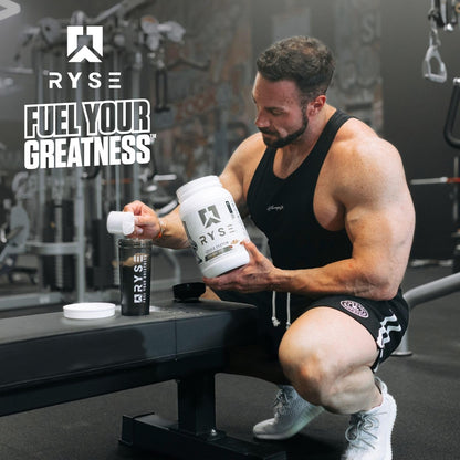 RYSE Up Supplements Loaded Protein Powder | 25g Whey Protein Isolate & Concentrate - Maple Wellness Supplements