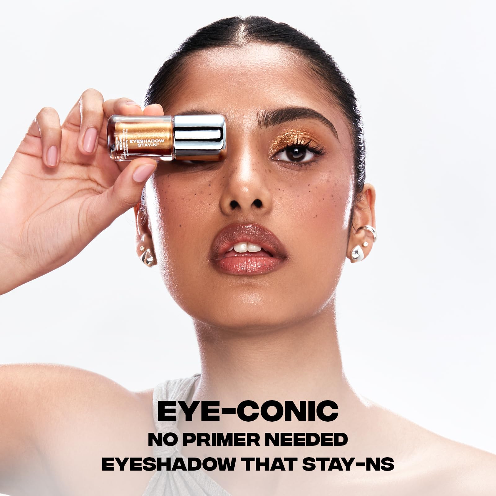 Sacheu Liquid Eyeshadow STAY-N Longwear Eye Makeup — Buildable Highly Pigmented & Blendable Eye Shadow Cream in Matte & Shimmer Finishes, Candy Dipp’d - Maple Wellness Supplements