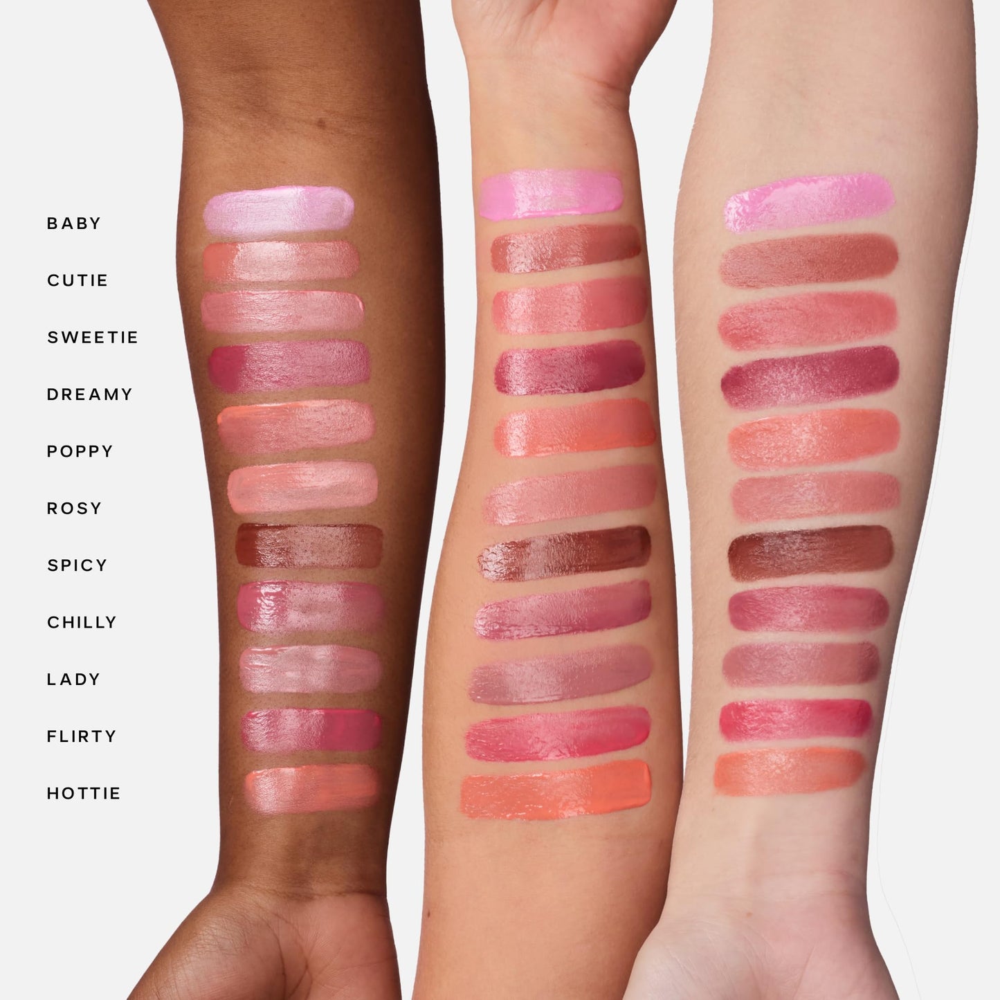 Saie Cheek Flush Duo - Dew Liquid Blush (.40 oz, Lady), SuperSuede Baked Powder Blush (.01 oz, Mia) - Layerable, Skin-Nourishing Blushes for a Seamless Radiant Finish - Maple Wellness Supplements