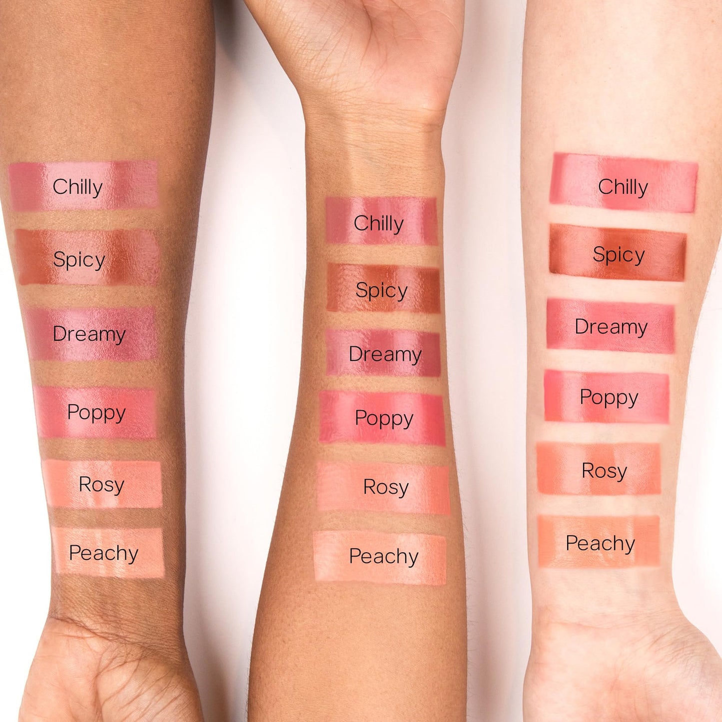Saie Dew Liquid Blush for Cheeks - Hydrating Cream Blush Stick with a Blendable + Buildable Formula - Skincare Infused Dewy Cheek Tint for a Natural Flush - Glowy Makeup Essential - Spicy (.40 oz) - Maple Wellness Supplements