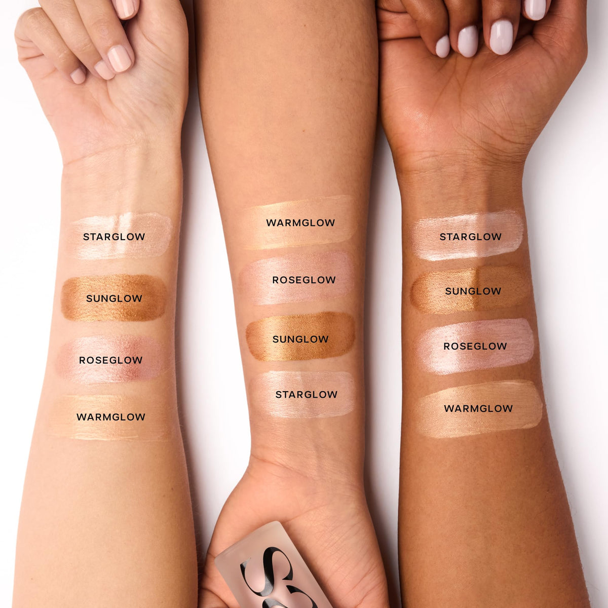 Saie Glowy Super Gel - Hydrating Makeup Primer and Illuminating Glow Serum Enriched with Vitamin C and Squalane Oil - All-Over Liquid Highlighter Makeup for Instant Glass Skin - Starglow (1 oz) - Maple Wellness Supplements