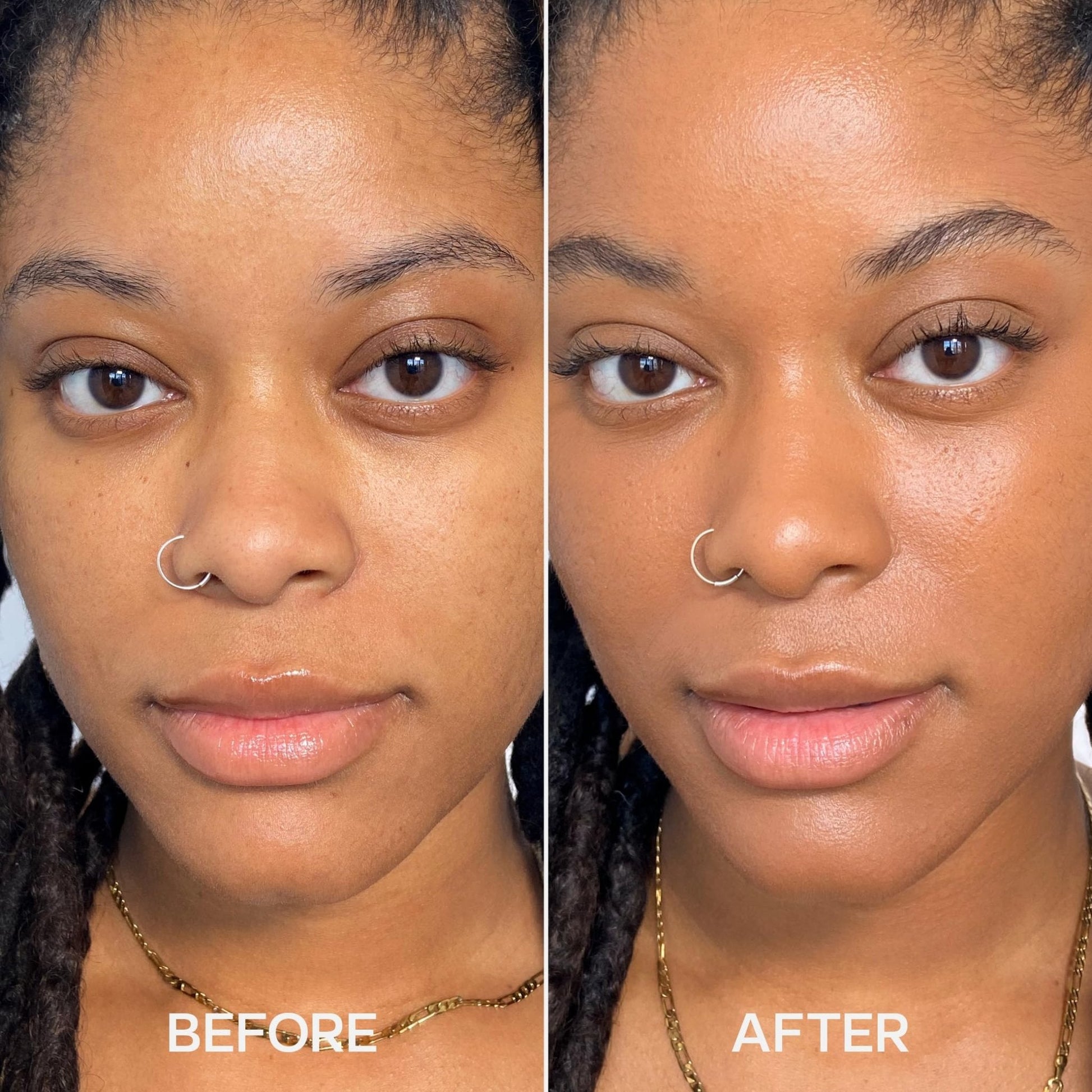 Saie Hydrabeam Under Eye Brightener - Sheer + Hydrating Concealer with Glycerin, Squalane + Cucumber Extract - Brightening Under Eye Concealer + Corrector for Even, Glowing Skin - Shade 6 (0.2 oz) - Maple Wellness Supplements