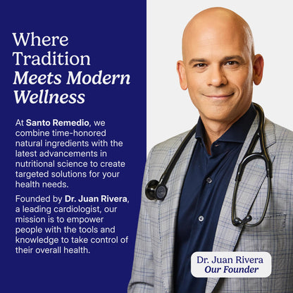 Santo Remedio Super Nopal, Exclusive Formula with Nopal, Gurmar (Gymnema Silvestre), - Maple Wellness Supplements