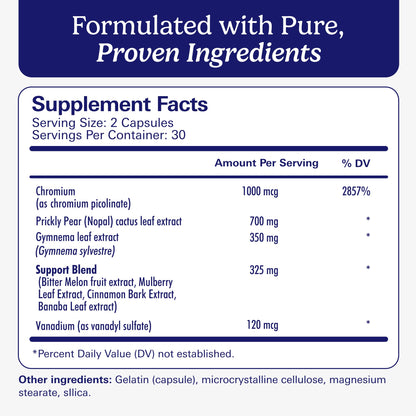 Santo Remedio Super Nopal, Exclusive Formula with Nopal, Gurmar (Gymnema Silvestre), - Maple Wellness Supplements