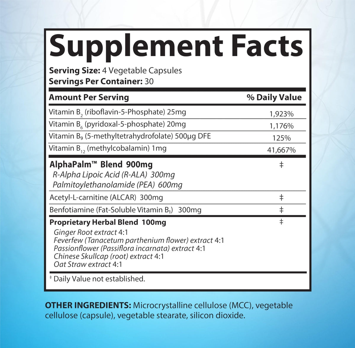 SciatiEase Sciatic Nerve Health Support Supplement - Nerve Support Formula with AlphaPalm, Pea, Vitamin B Complex, Alpha Lipoic Acid 300mg - 3 Bottles - Maple Wellness Supplements