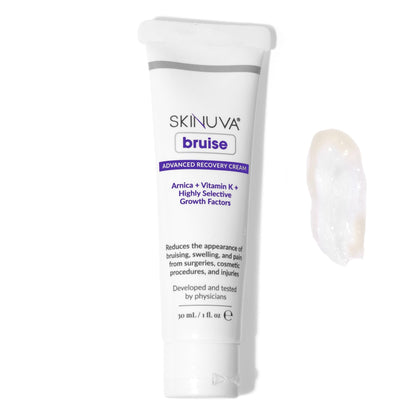 Skinuva® Bruise Advanced Recovery Cream - Topical Bruise Cream Formulated with Growth Factors, Arnica & Vitamin K (1 oz) - Maple Wellness Supplements