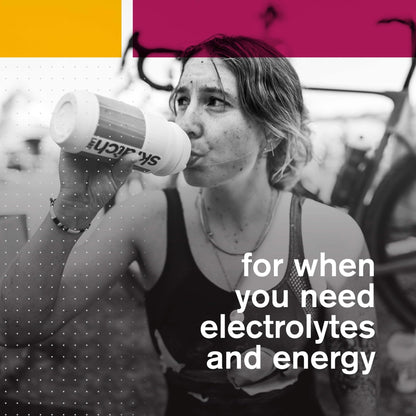 Skratch Labs Hydration Sports Drink Mix – Real‑Fruit Electrolyte Powder for Fast Hydration & Endurance | Passion Fruit Orange Guava | 20 Servings | Vegan, - Maple Wellness Supplements