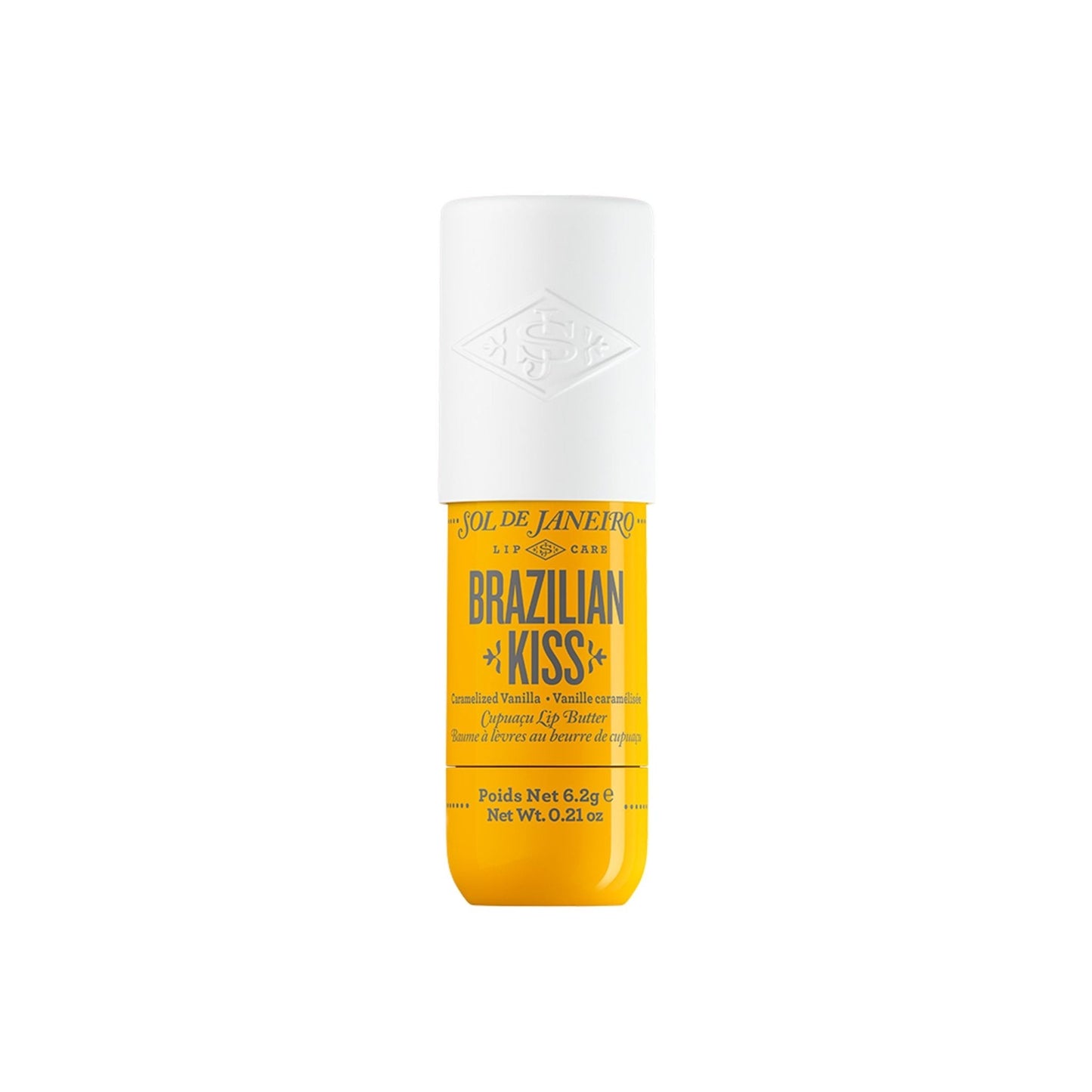 Sol de Janeiro Brazilian Kiss Vegan Formula Hydrating Lip Butter Balm - Maple Wellness Supplements