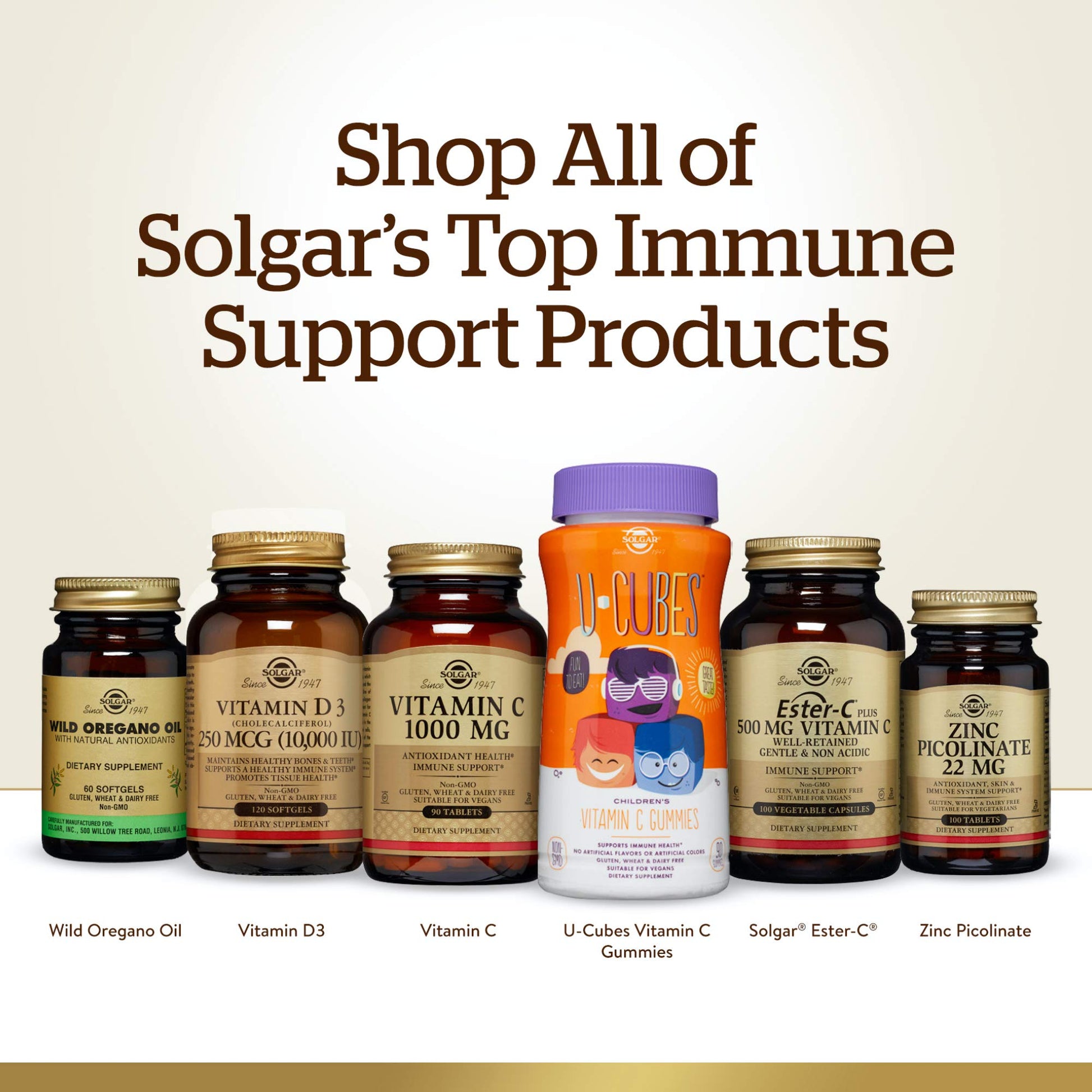 Solgar Vitamin C 1000 mg, 250 Vegetable Capsules - Antioxidant & Immune Support - Overall Health - Healthy Skin & Joints - Bioflavonoids Supplement - Maple Wellness Supplements
