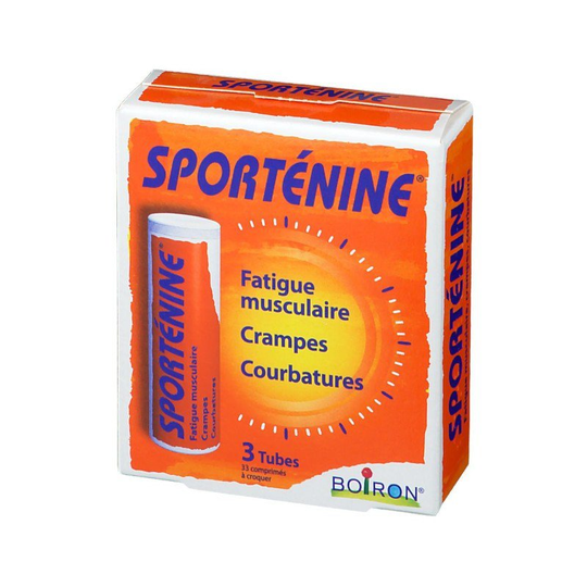 Sportenine 33 Tabs - BOIRON - Maple Wellness Supplements