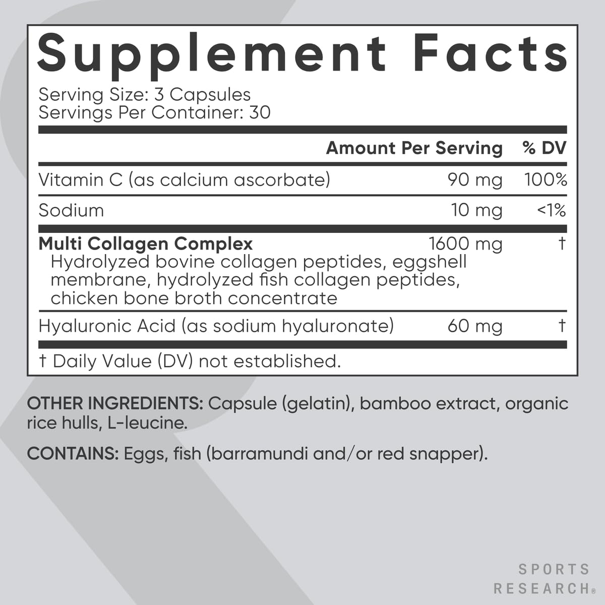 Sports Research® Healthy Hair Essentials - Biotin 10,000mcg with Organic Coconut Oil Vitamin B7 for Healthy Skin and Hair Support + Multi Collagen Pills Peptides with Hyaluronic Acid & Vitamin C - Maple Wellness Supplements
