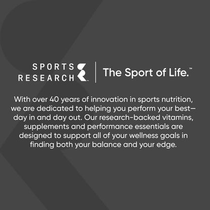 Sports Research® Salmon Oil - Single-Source Wild Alaskan Sockeye | 2500 mg per Serving w/EPA & DHA Fatty Acids | MSC Certified - 180 Count Softgels - Maple Wellness Supplements