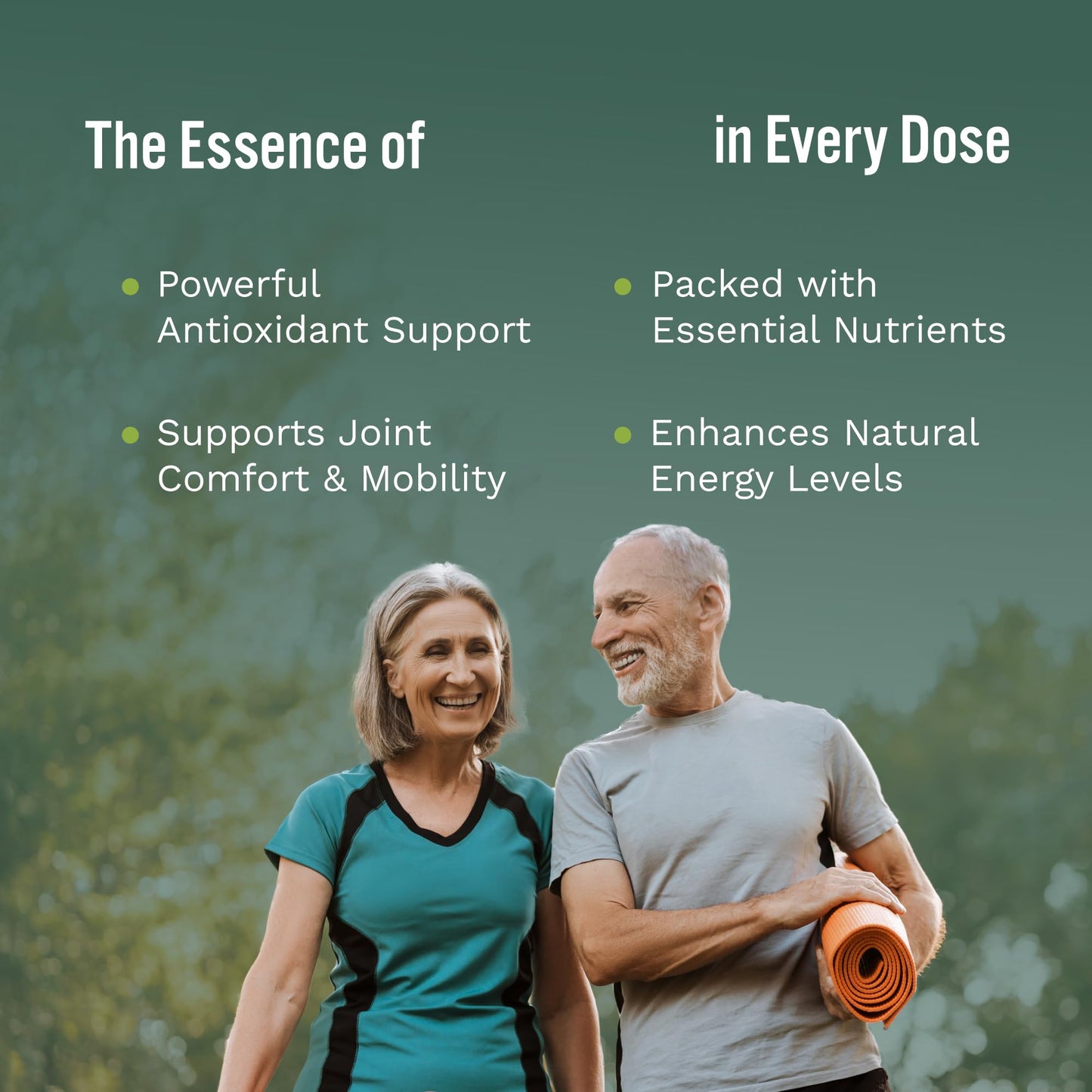 SUBSTANCE. - Ultimate Wellness Bundle | Daily Superfood Nutrition & Joint Support | Greens, Fruits & Veggies + Nature’s Relief | Boost Energy, Mental Clarity & Mobility | Vegan, Non-GMO (30 Servings) - Maple Wellness Supplements