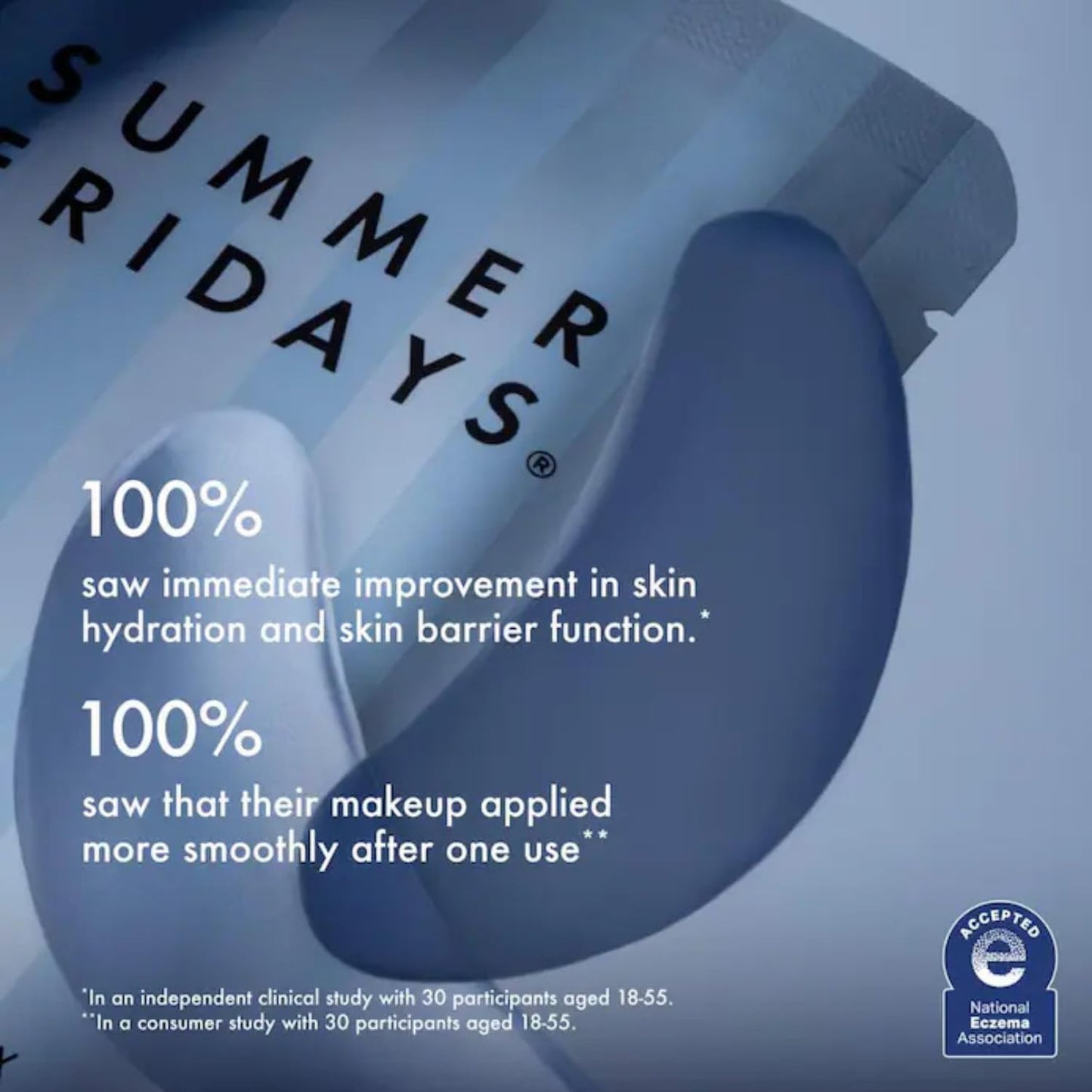 Summer Fridays Jet Lag Under Eye Patches - Hydrating & Depuffing Hydrogel Eye Masks - Maple Wellness Supplements