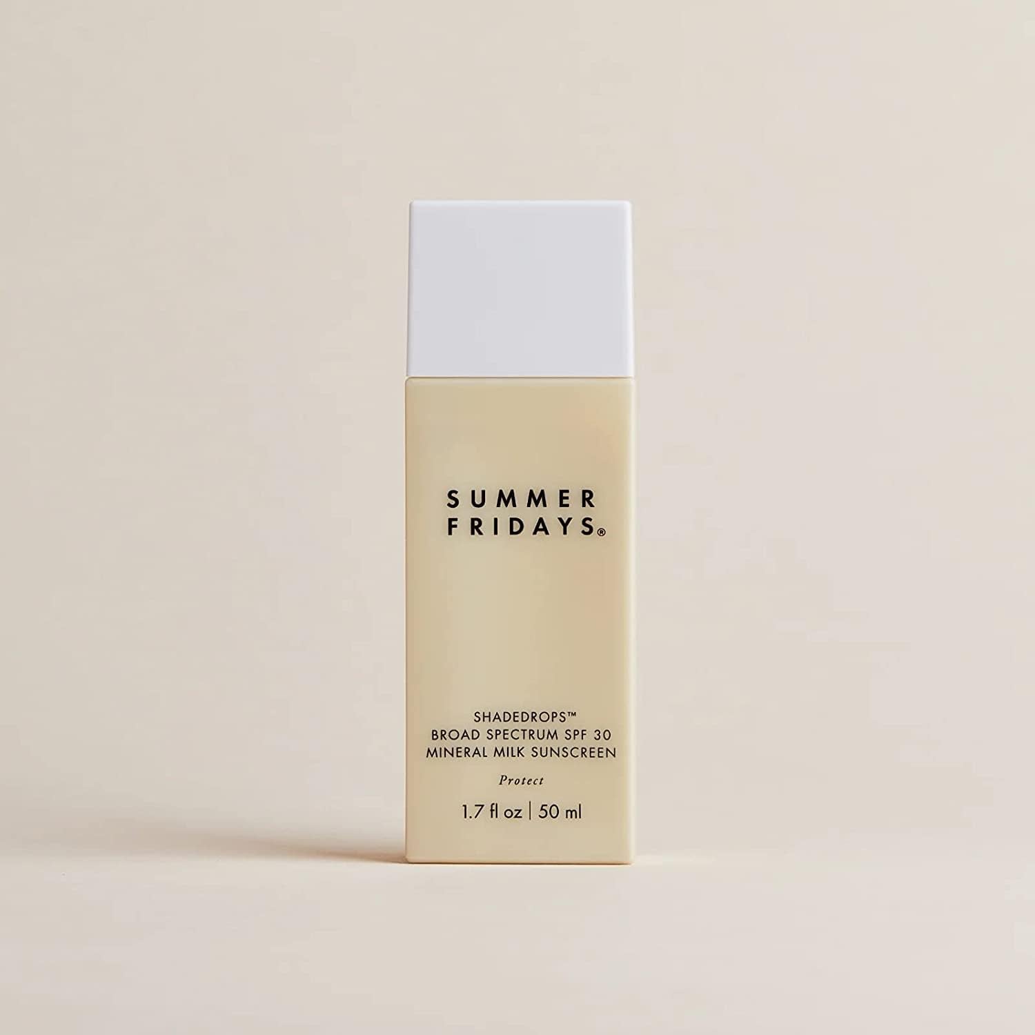 Summer Fridays ShadeDrops Broad Spectrum SPF 30 - Daily Tinted Sunscreen for Face - Lightweight, Hydrating Milky Mineral Sunscreen with Zinc Oxide - Essential Sun Care Gifts (1.7 Fl Oz) - Maple Wellness Supplements